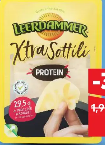 Leerdammer Syr 30 % plátky