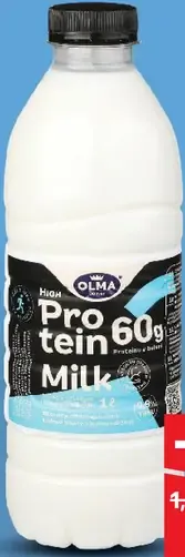 Olma Čerstvé proteínové mlieko 0,9 %