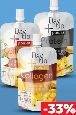 DayUp Ovocné pyré s kolagénom
