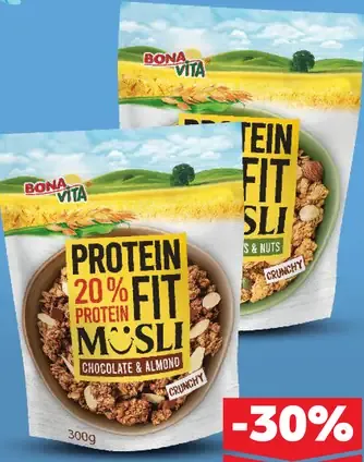Bona Vita Proteinové müsli