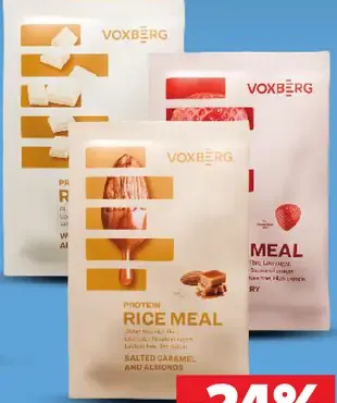 Voxberg proteínová ryžová kaša
