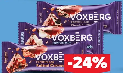 Voxberg proteínová tyčinka
