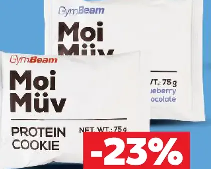 GymBeam Moi Müv proteínová sušienka