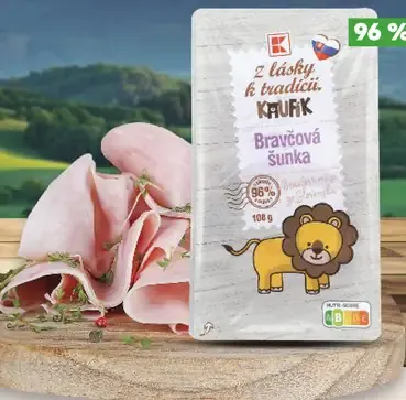 K-Classic Bravčová šunka