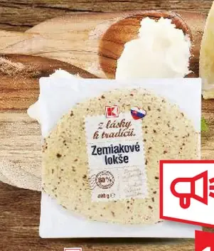 K-Classic Zemiakové lupienky