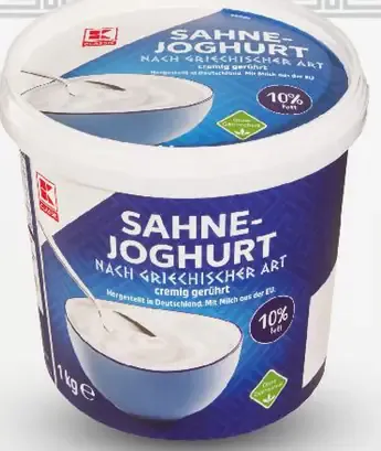 K-Classic Sahne-Joghurt nach griechischer Art