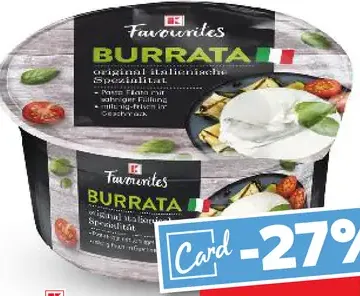Favorites Burrata