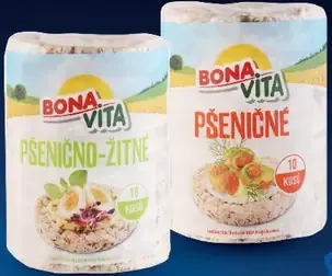 Bonavita celozrnné chlebíčky