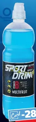 Sport Drink izotonický nápoj multifruit