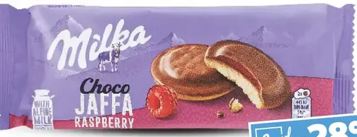 Milka Choco Jaffa Raspberry