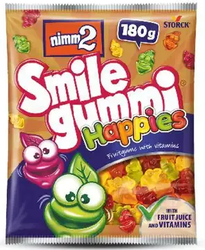 Nimm2 Smile gummy happies