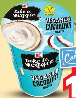 Take it Veggie veganer cocogurt natur