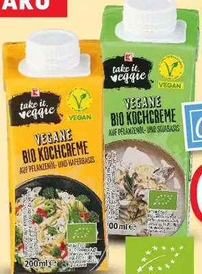 Take It Veggie BIO Rastlinný krém na varenie