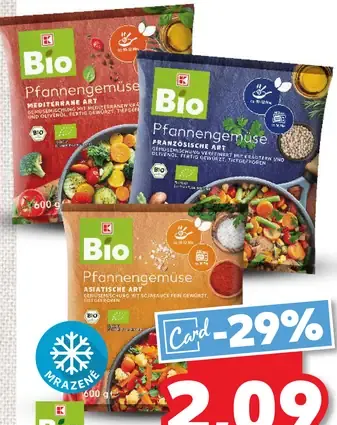 BIO Zeleninová zmes