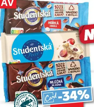 Studentská čokoláda