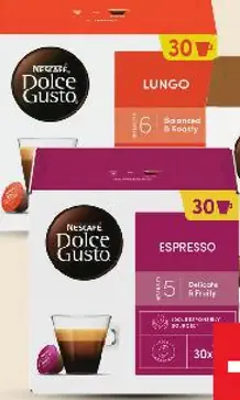 Nescafé Dolce Gusto káva v kapsulách