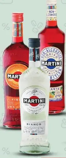 Martini Vermút Vinny nealko nápoj