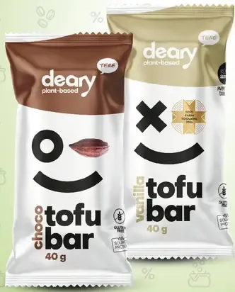 Deary plant-based Tofu tyčinka
