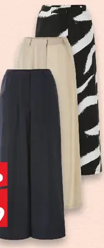 Oyanda Dámske široké nohavice