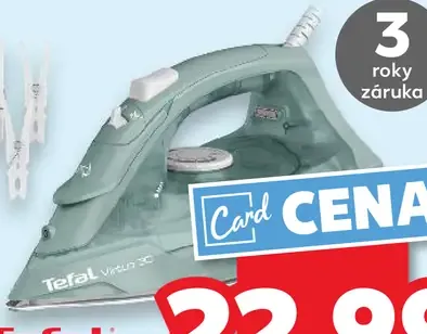 Tefal Naparovacia žehlička FV2C50