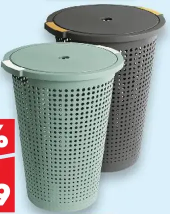 Koš na bielizeň plast