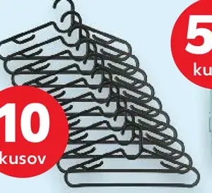 K-CLASSIC Štipce na bielizeň alebo Ramienka na odev