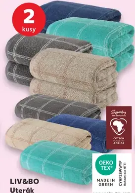 LIV&BO Uterák alebo Osuška