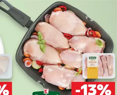 Kuracie rezne a stehná bez kosti a kože