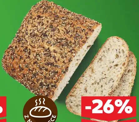 Viaczrnný chlieb