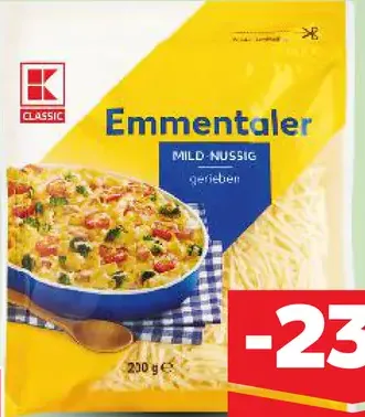 K-Classic Emmentaler 45 %