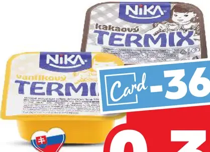 Termix tvarohový dezert
