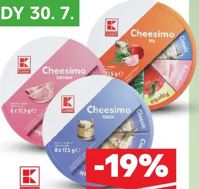 Cheesimo Tavený syr