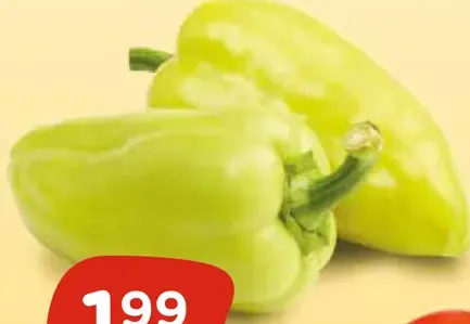 Paprika zeleninová extra