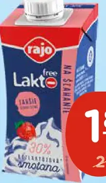 Rajo Smotana na Šľahanie Laktófree