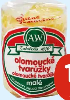 Olomoucké Olomoucké tvarôžky malé