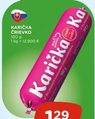 Karička Karická črievo