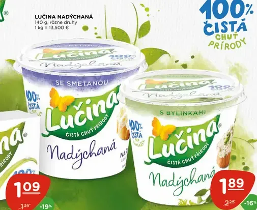 Lučina Lučina nadýchaná