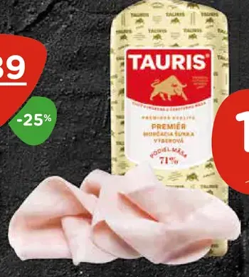 Tauris Premiėr morčacia šunka