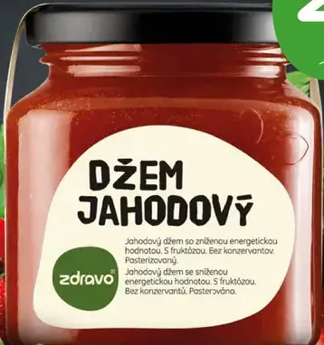 Zdravo Jahodový džem