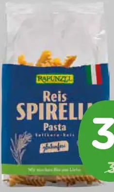 BIO Rapunzel špirálky