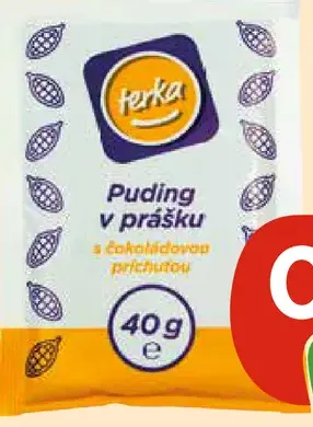 Terka Puding v prášku
