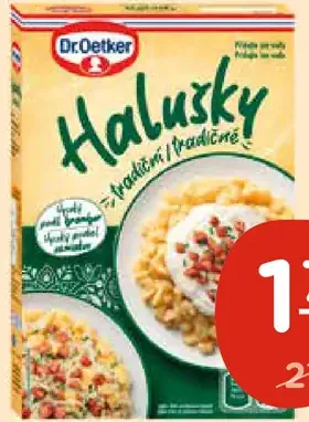 Dr. Oetker halušky