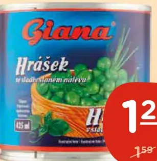 Giana Hrášok
