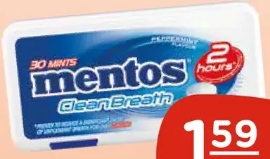 Mentos CleanBreath cukríky