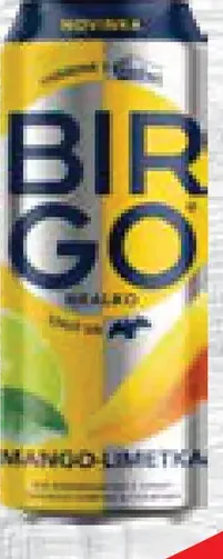 Birgo Nealkoholické pivo plechovka