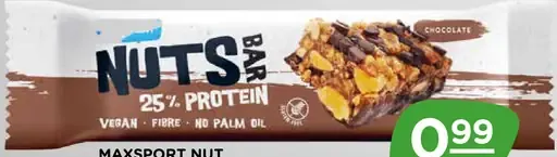 Maxsport Nut protein tyčinka