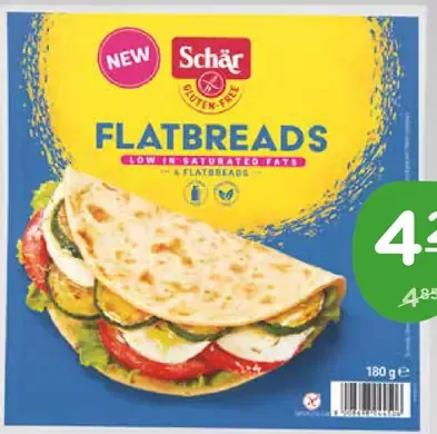Schär Chlebové placky