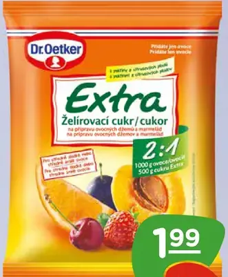 Dr. Oetker Cukor želírovací Extra