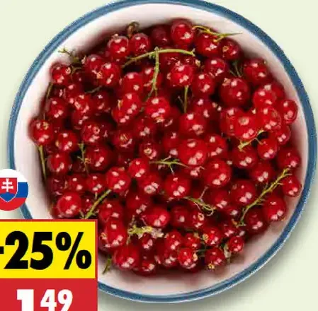 Ríbezle červené
