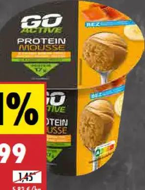 Go Active Mousse proteínový